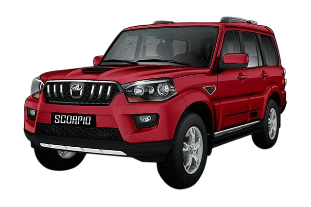 Standard Suv Scorpio cab Service in Srinagar