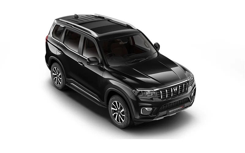 Standard Suv Scorpio cab Service in Srinagar