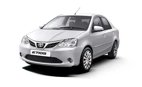 Etios cab Service in Srinagar