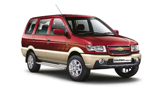 Basic Suv Tavera Cab Service in Srinagar