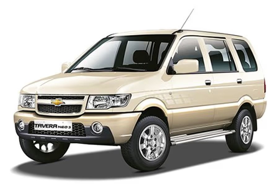 Basic Suv Tavera Cab Service in Srinagar