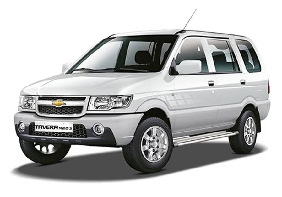 Basic Suv Tavera Cab Service in Srinagar