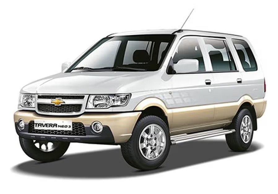 Basic Suv Tavera Cab Service in Srinagar