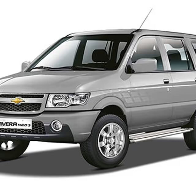 Basic Suv Tavera Cab Service in Srinagar