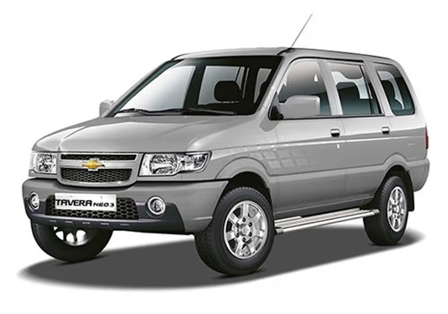 Basic Suv Tavera Cab Service in Srinagar