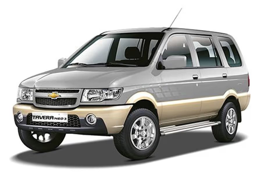 Basic Suv Tavera Cab Service in Srinagar