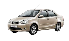 Etios cab Service in Srinagar